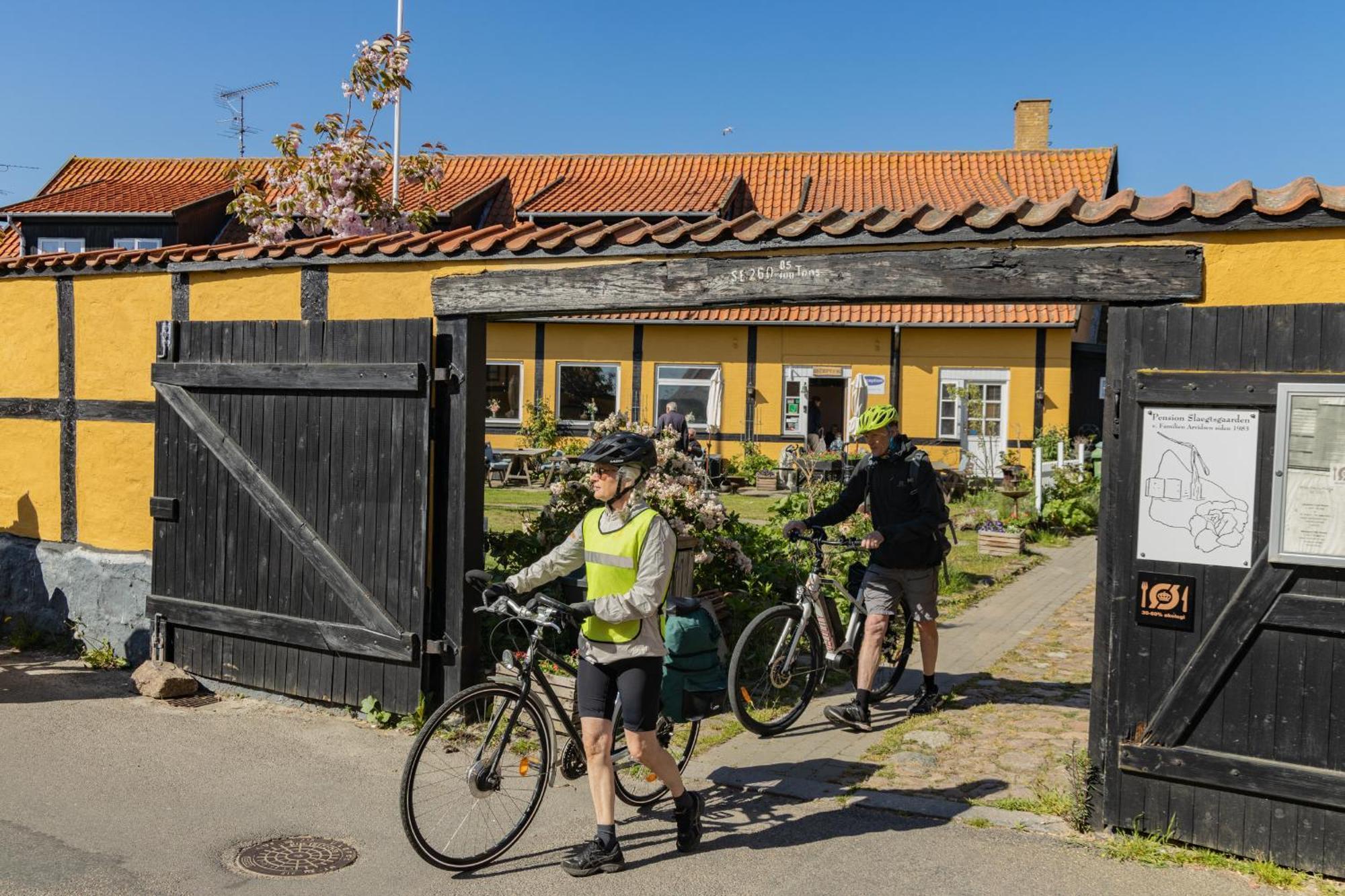 Pension Slaegtsgaarden Allinge-Sandvig Zewnętrze zdjęcie