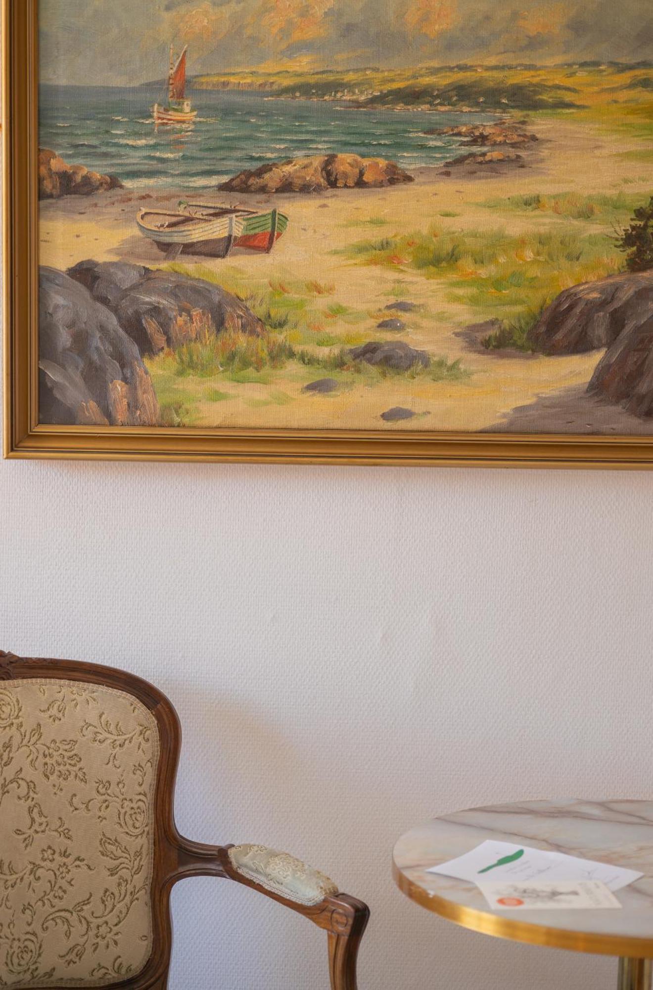 Pension Slaegtsgaarden Allinge-Sandvig Zewnętrze zdjęcie